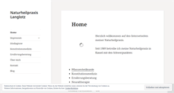 Desktop Screenshot of hplanglotz.de