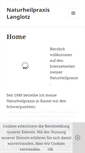 Mobile Screenshot of hplanglotz.de