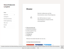 Tablet Screenshot of hplanglotz.de